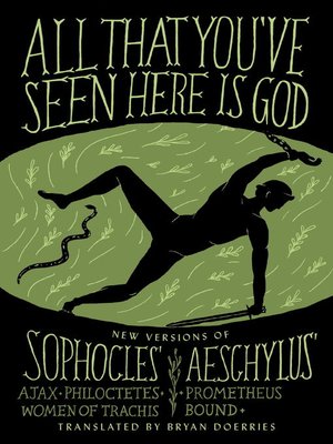 cover image of All That You've Seen Here Is God